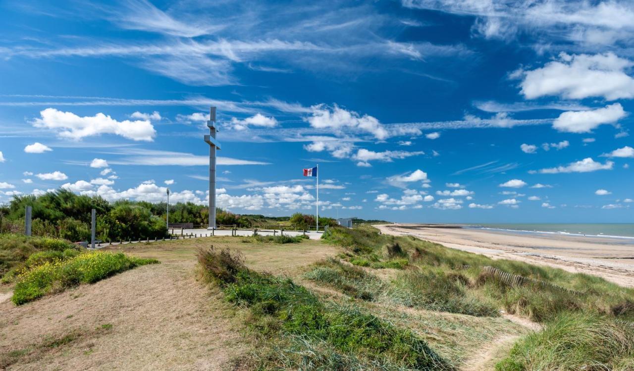 Senane - Joli Studio A 50M De La Plage, Parking Apartment Courseulles-sur-Mer Bagian luar foto